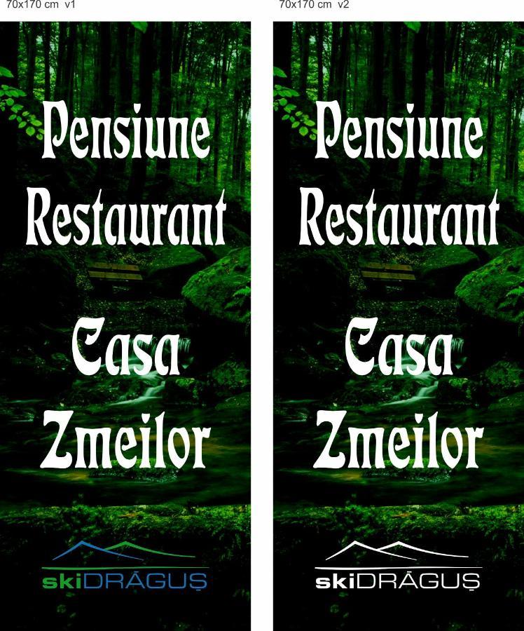 Pensiunea Casa Zmeilor Dragus 外观 照片