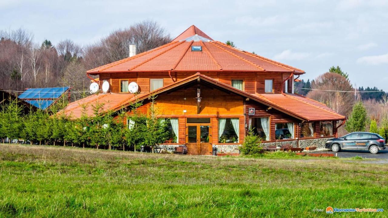 Pensiunea Casa Zmeilor Dragus 外观 照片